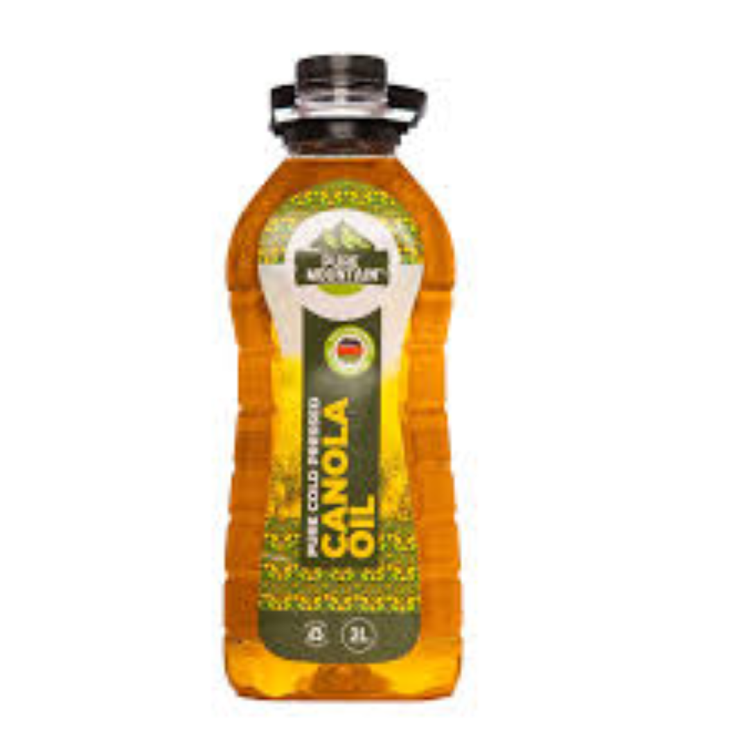 PURE MOUNTAIN CANOLA OIL 2LT